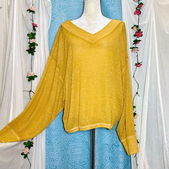 Free People We The Free South Side Thermal Top - Picture 5 of 8